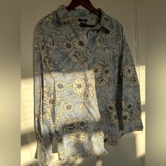 Chaps Garden Daisy Blouse - Picture 2 of 16